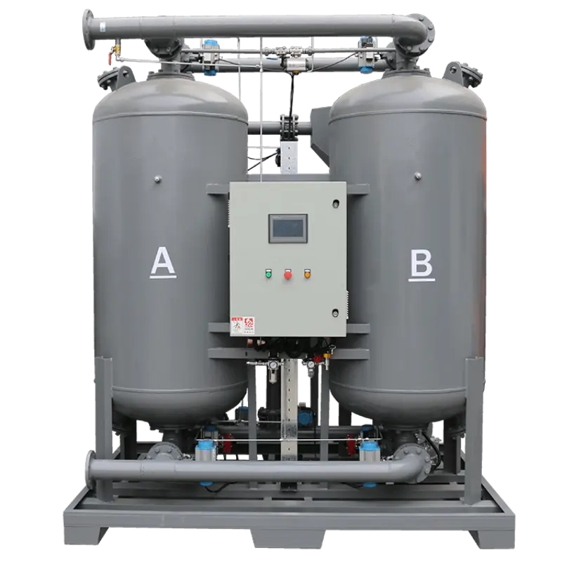 45 cubic meters zero air consumption blast heat regeneration dryer