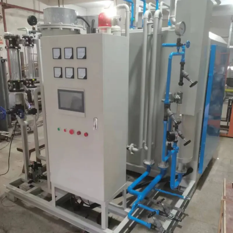 Hydrogen production equipment