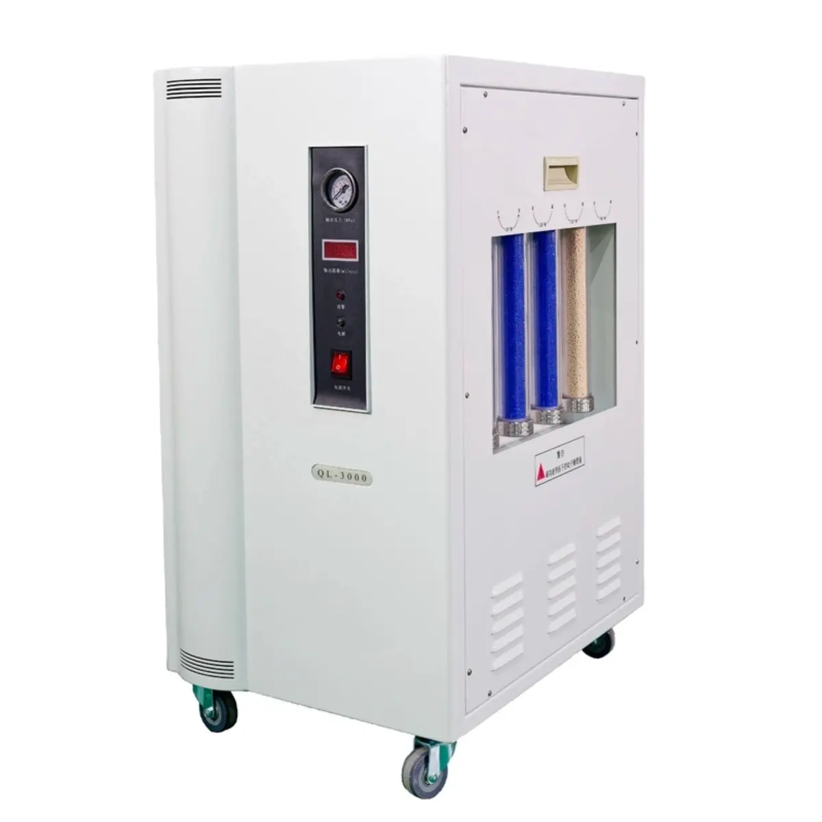 QL-3000 Industrial Hydrogen Production Equipment Lab Fuel Cell Hydrogen Generator PEM Hydrogen Generator H2 0-3050 MLMin