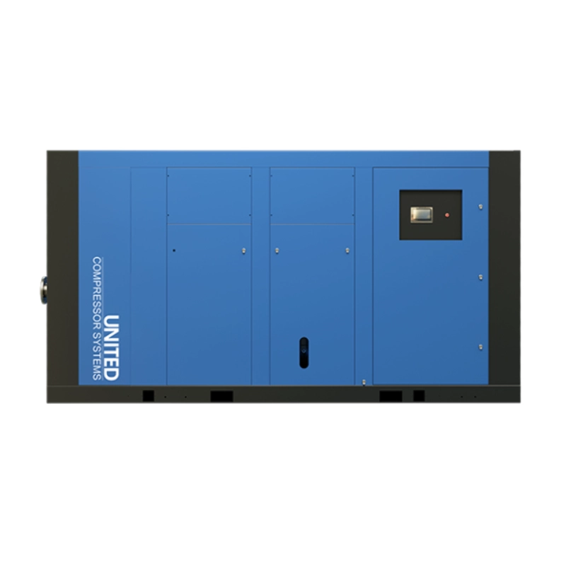 two stage screw air compressor