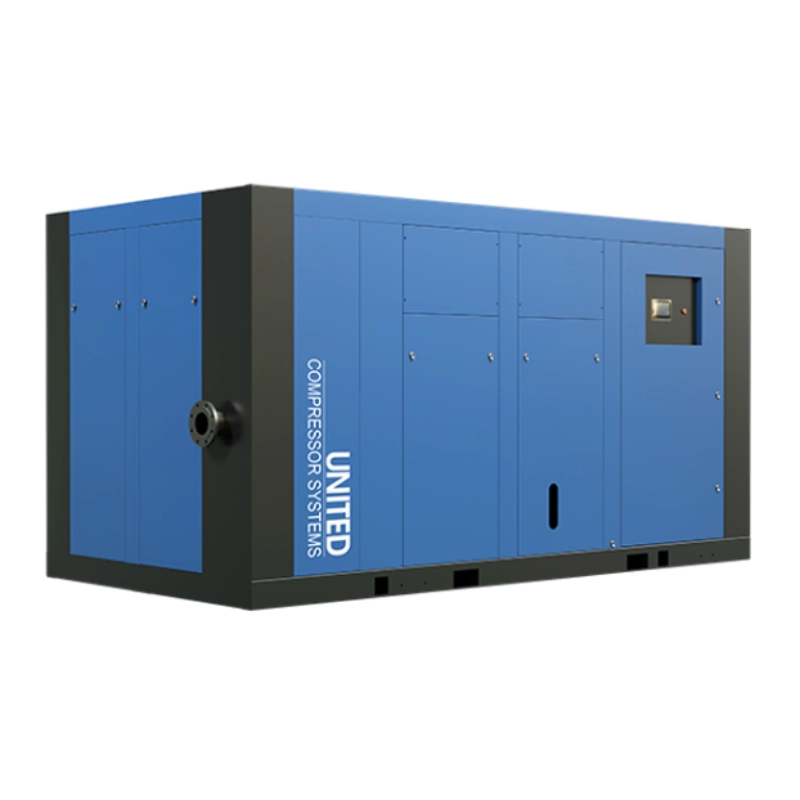 two stage screw air compressor