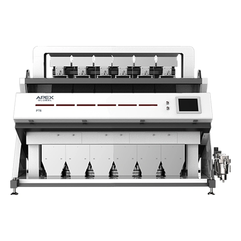 Machine de tri des couleurs APEX pour le recyclage des déchets plastiques