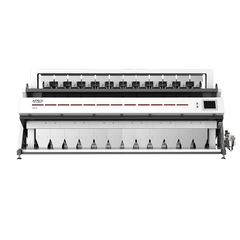 Machine de tri des couleurs APEX pour le recyclage des déchets plastiques