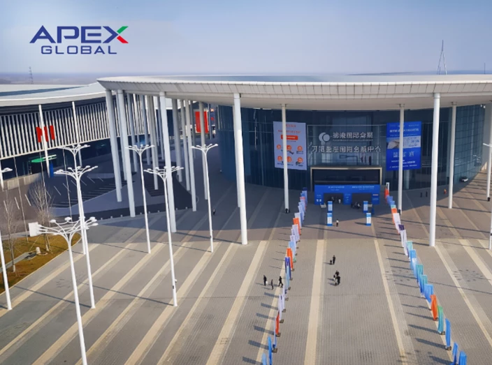 AI Corn Mycotoxin Sorting Demo: APEX Sorting at Jinan Exhibition 2026