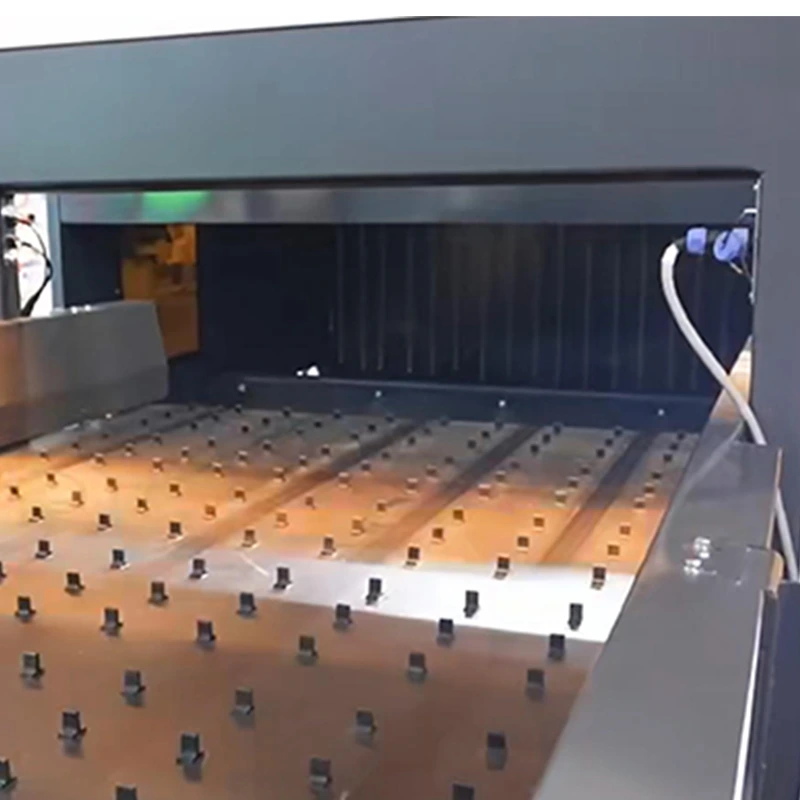 Conveyor belt details of APEX AI High Speed Optical PP Bottle Sorter