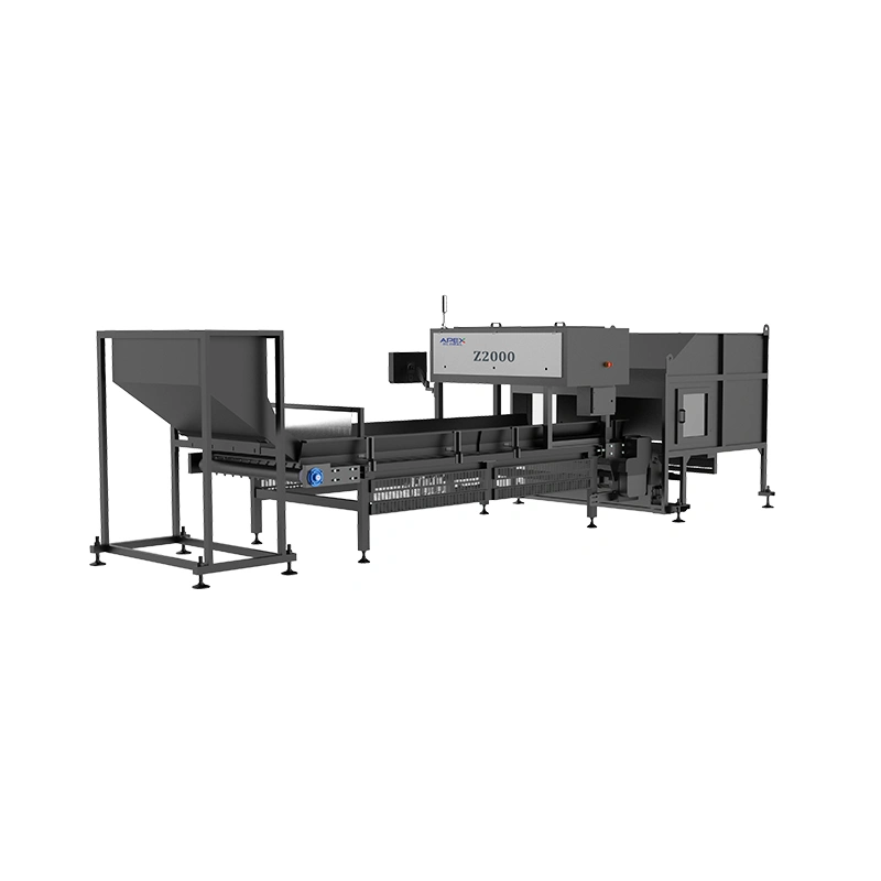 APEX AI vision bottle sorter for Medium PET bottle recycling line