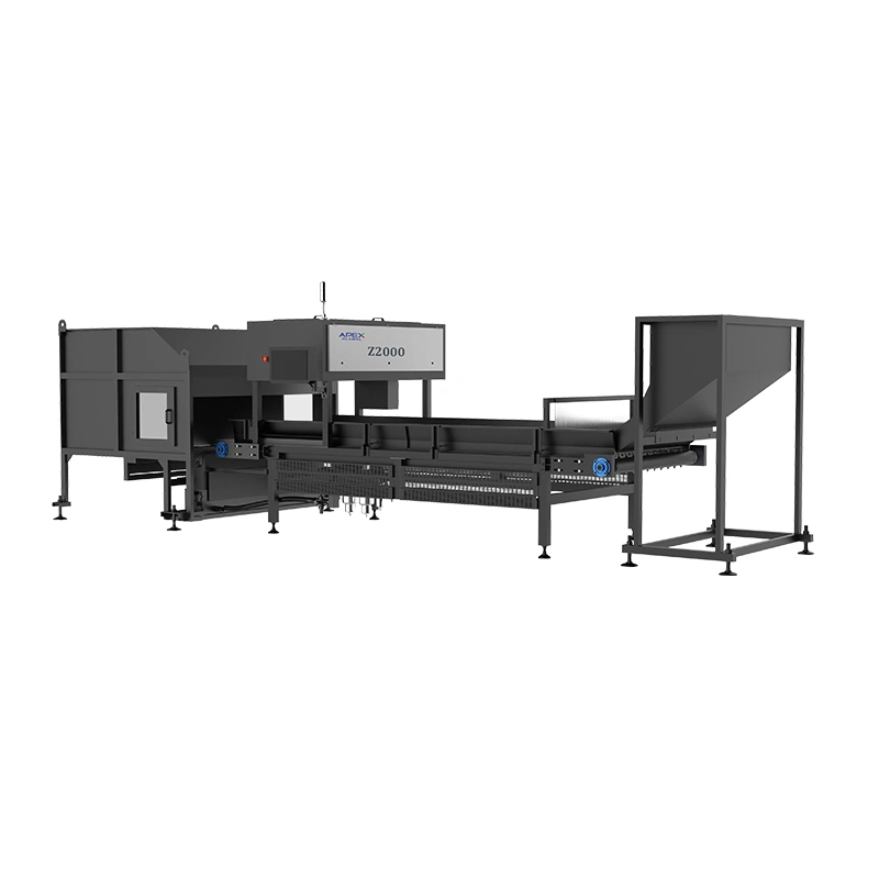 APEX AI vision bottle sorter whole system
