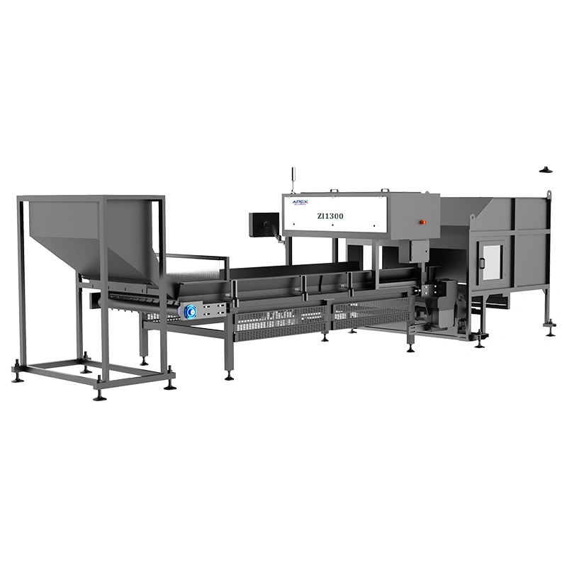 APEX AI Conveyor belt bottle sorting system