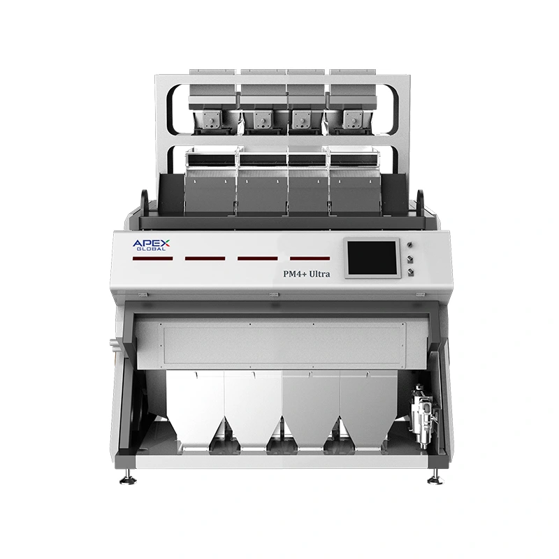 4 chutes APEX NIR Optical Sorter for Premium Recycled Cold Washed Plastic