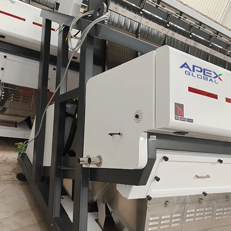 APEX NIR Optical Sorter side view