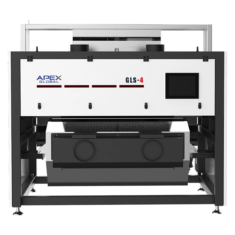 Trieur de déchets de verre APEX Optical AI Vision pour l'élimination des déchets CSP