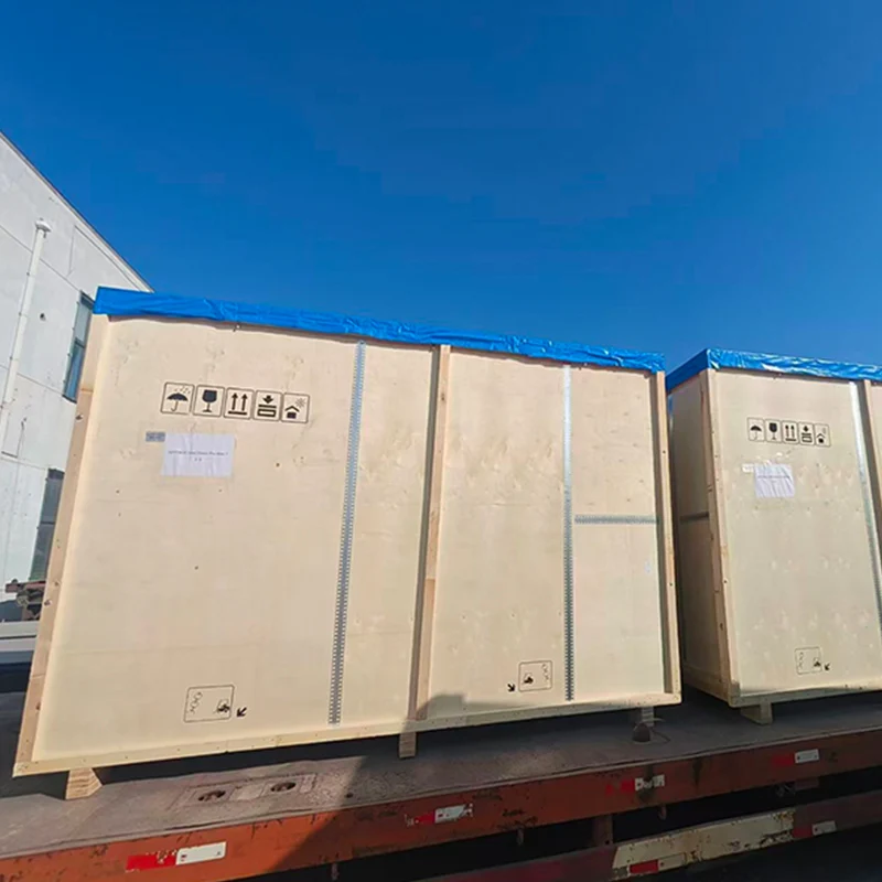 Packaging of APEX PP PET near-infrared plastic sorter