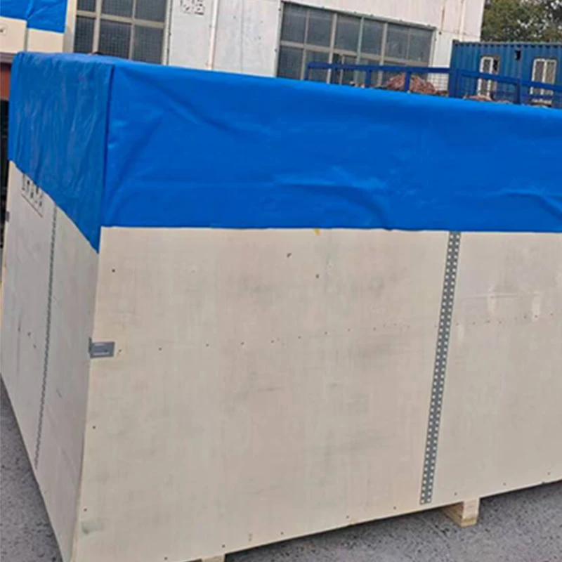 Conjunto completo de classificador de esteiras da série KSL-2, embalado em caixa de madeira para exportação, com selagem a vácuo à prova de umidade para transporte marítimo de longa distância.