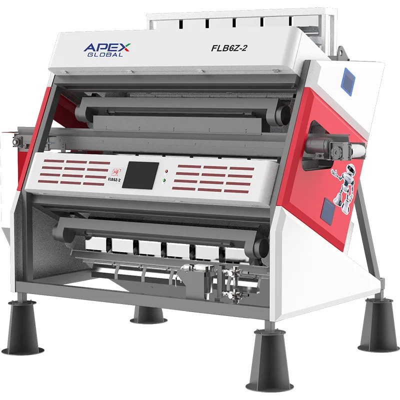 Máquina de triagem de areia de quartzo APEX FLB6Z-2