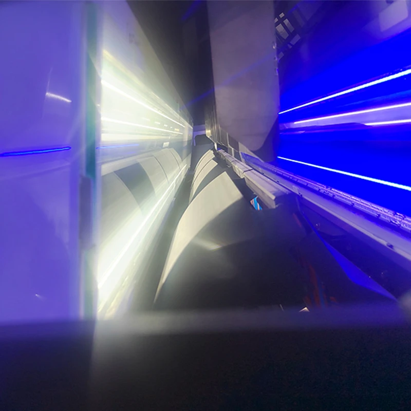 Internal shooting of dual-view 360° infrared sealed detection cavity of APEX N6+ upgraded nut color sorter, equipped with high-stability constant light source system to realize blind-spot-free omni-directional scanning for irregular nuts