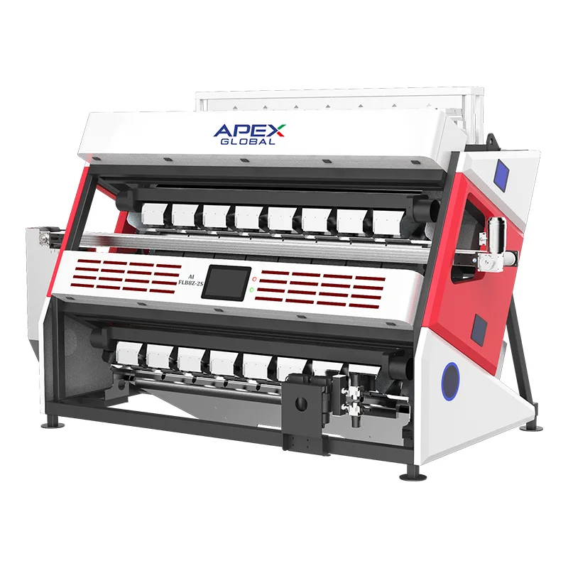 APEX sensor based Iron Silica sand automated ore sorting machine
