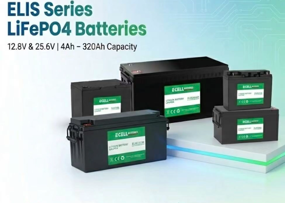 ECELL Batteries Unveils the ELIS Series: The New Standard in LiFePO4 Energy Storage