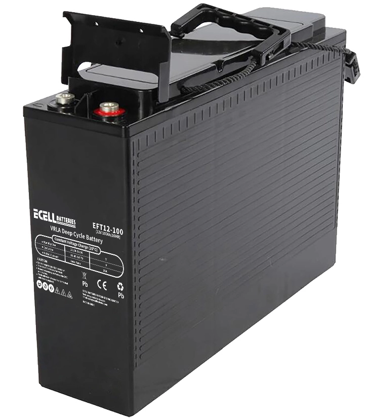 12V 100Ah Front Terminal Battery (Deep Cycle) 