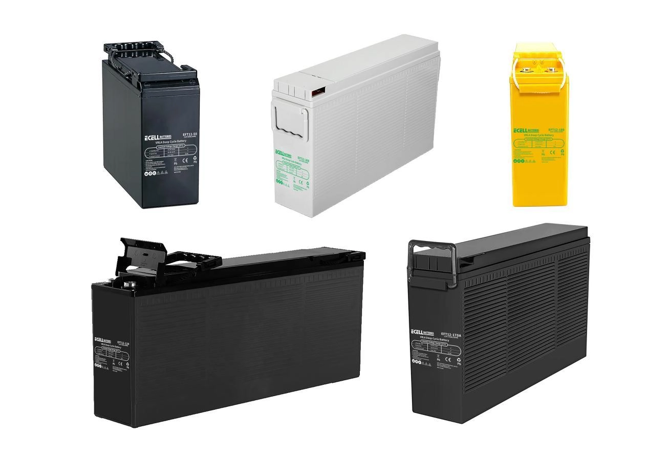 12V 100Ah Front Terminal Battery (Deep Cycle) vs. Lithium: Which Is the ...