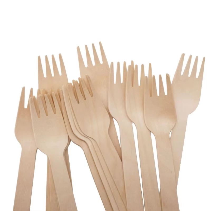 160mm wooden fork