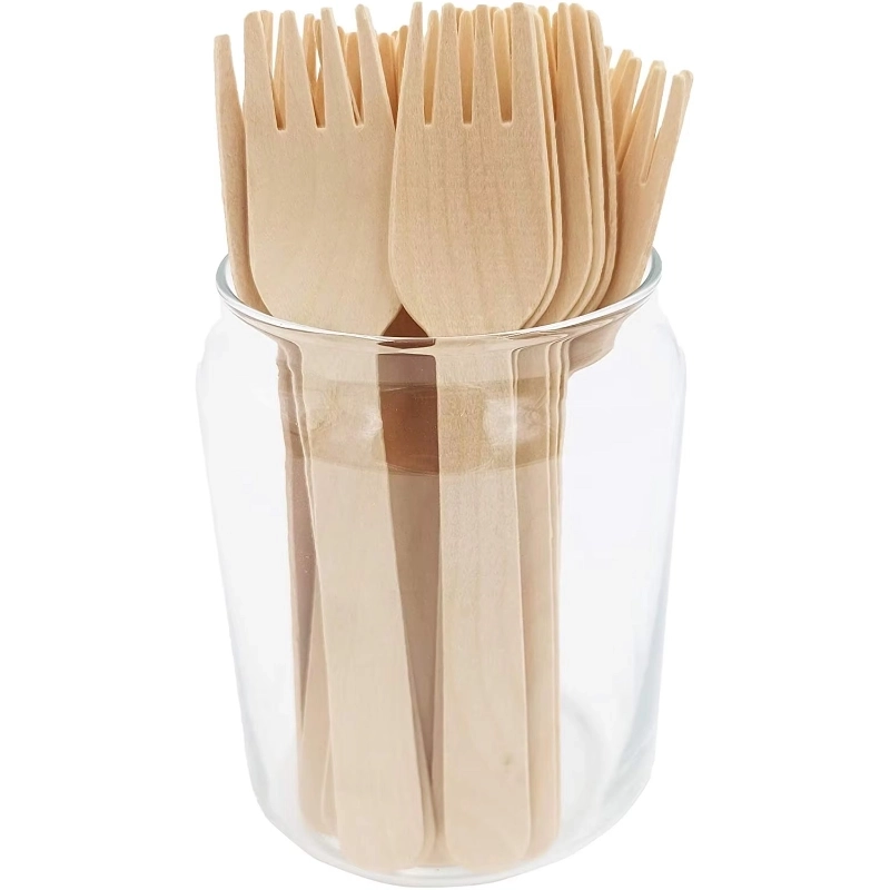 disposable wooden spoon