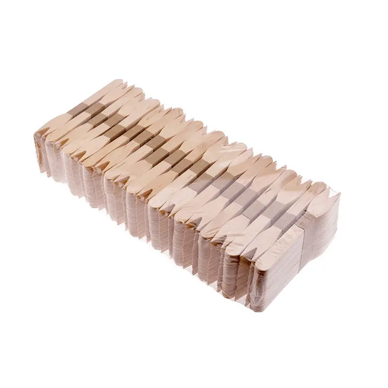 95mm wooden fruit fork-4