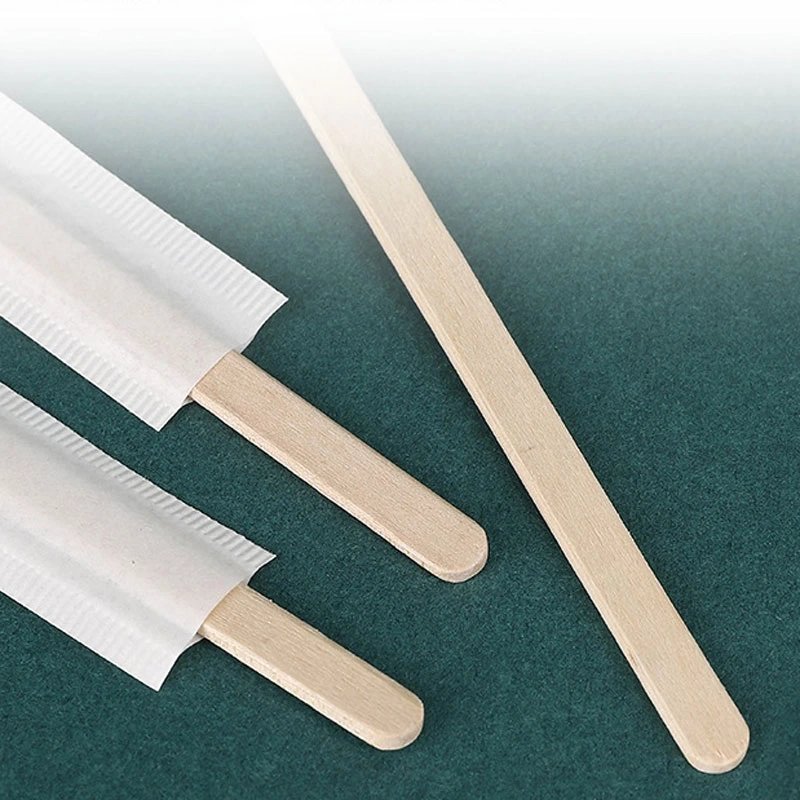 Fabricant de bâtonnets à café en bois de 140 mm