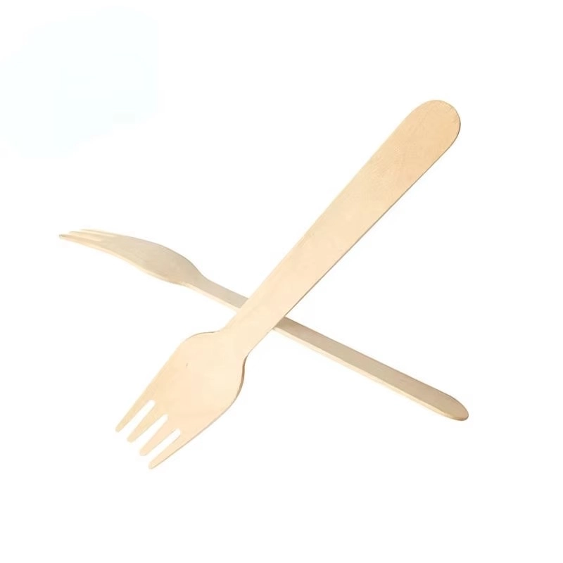 wooden fork