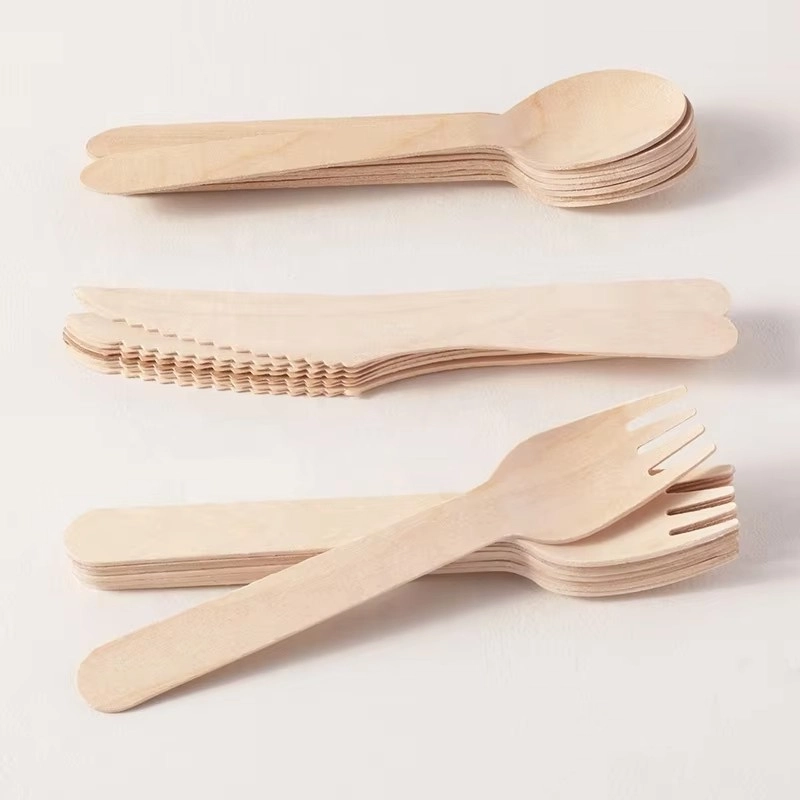 wooden cutlery set-1