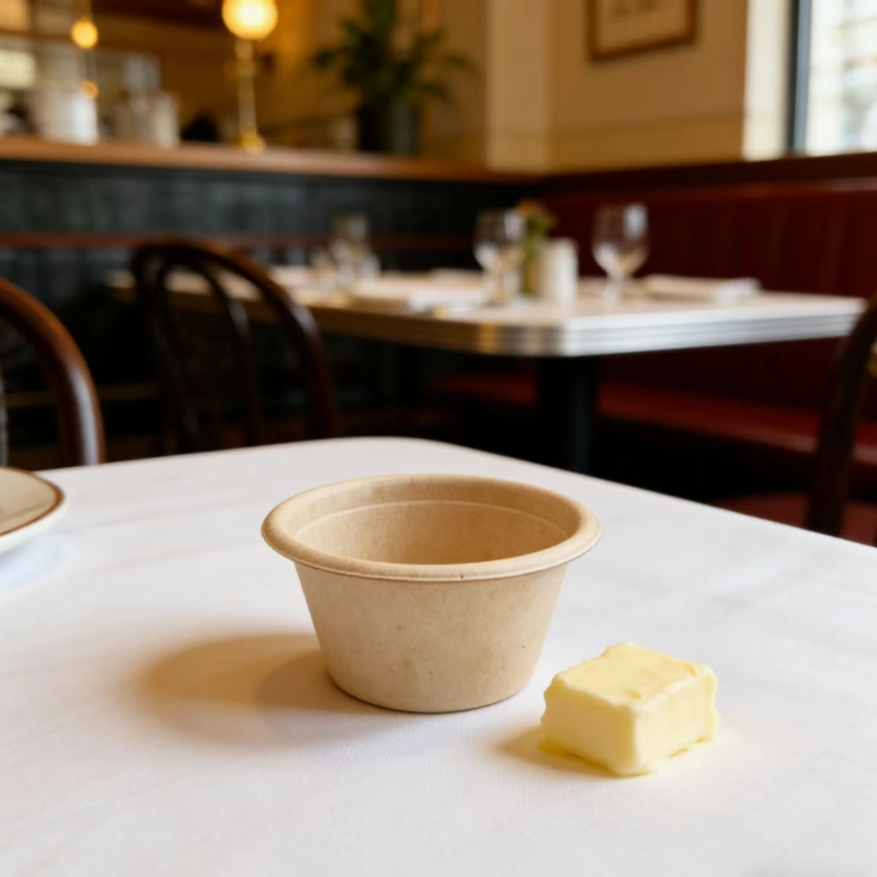 gobelet jetable pour sauce à la canne à sucre5