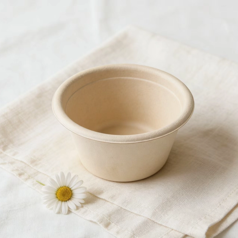 gobelet jetable pour sauce à la canne à sucre 8