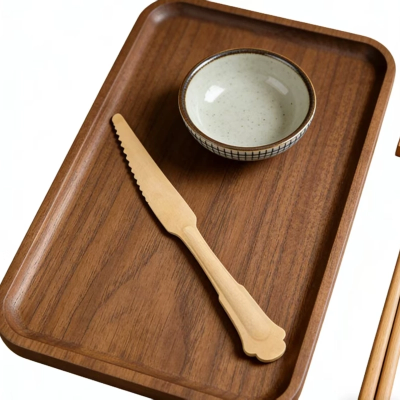 200mm wooden reinforced knife1