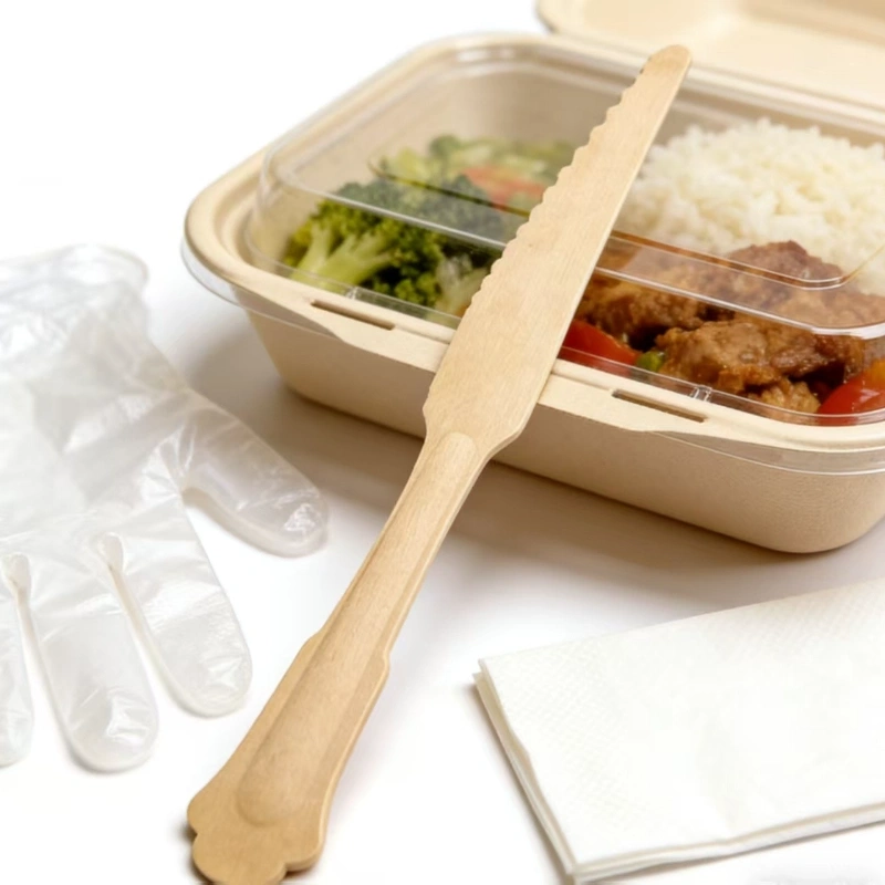 200mm wooden reinforced knife2