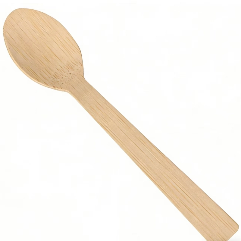 disposable bamboo spoon-1
