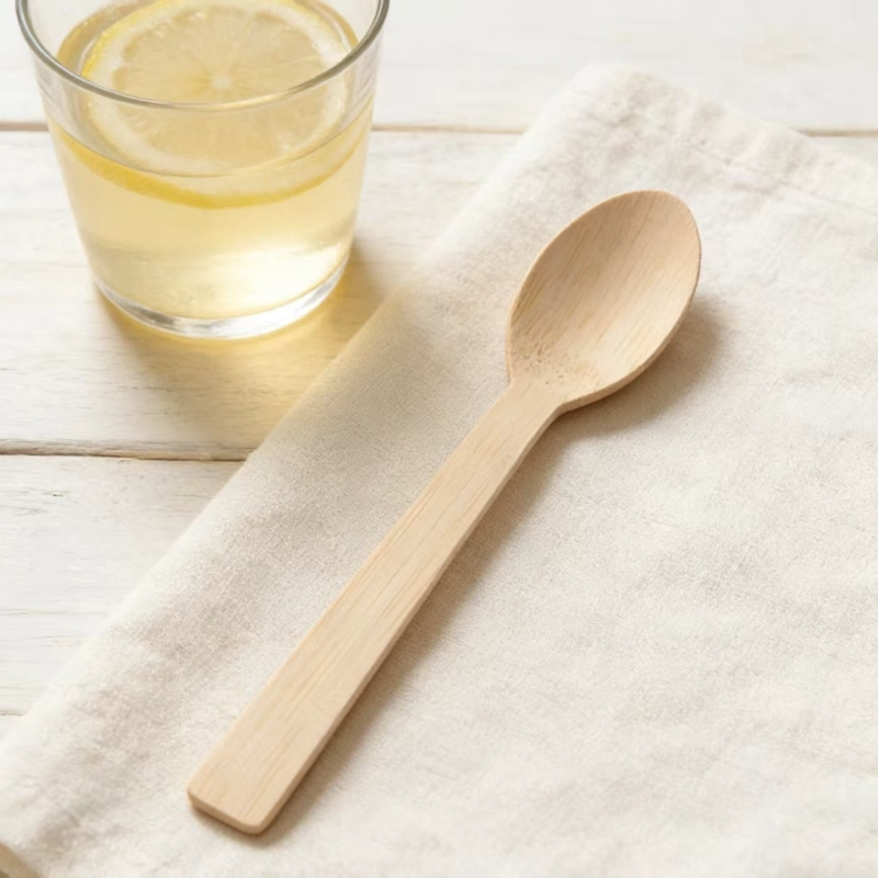 disposable bamboo spoon-5
