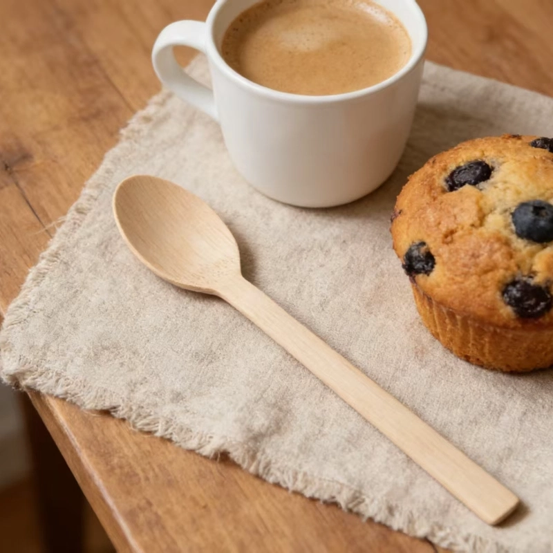 disposable bamboo spoon-8