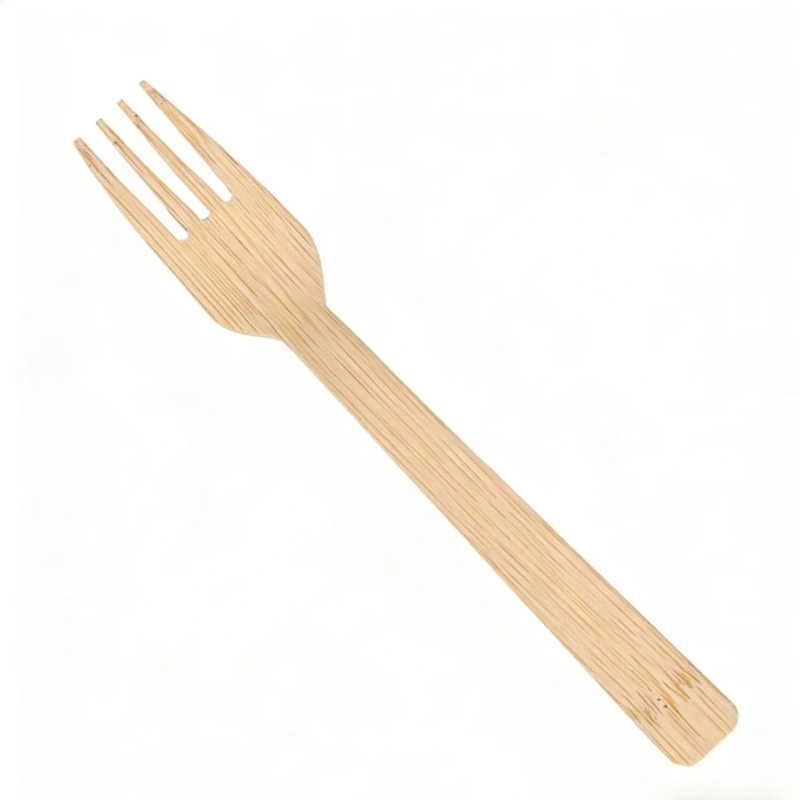 disposable bamboo fork