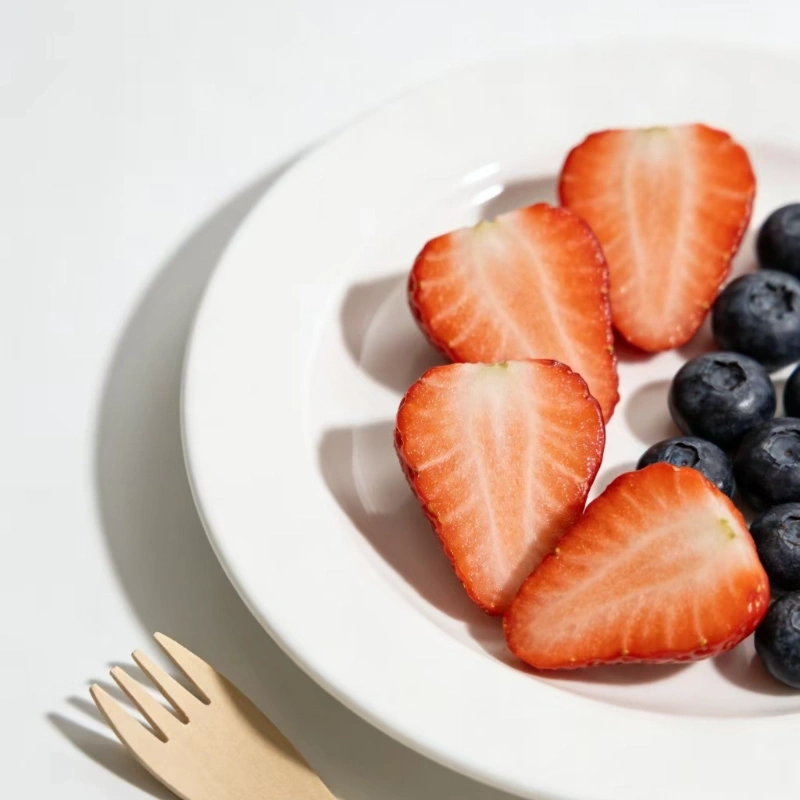 185mm wooden reinforced fork1