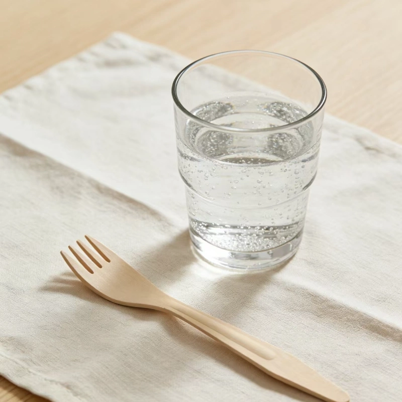 185mm wooden reinforced fork2