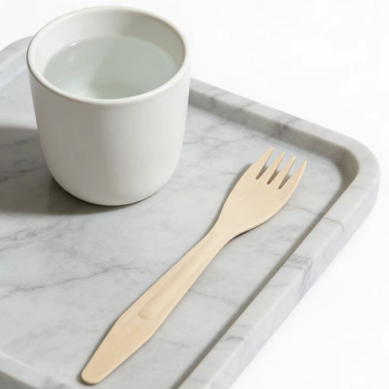 185mm wooden reinforced fork7