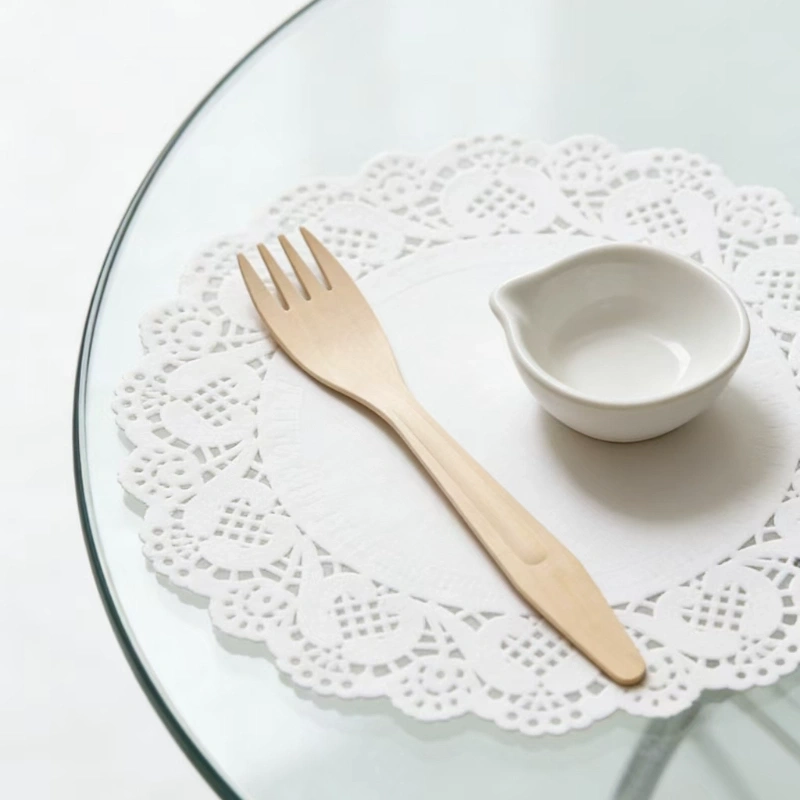 185mm wooden reinforced fork