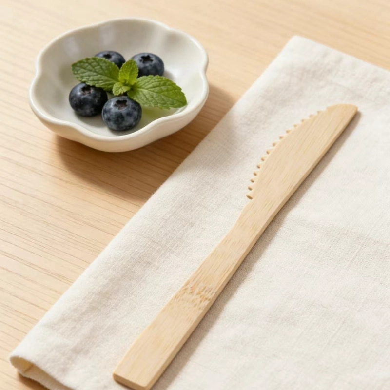 disposable bamboo knife-5