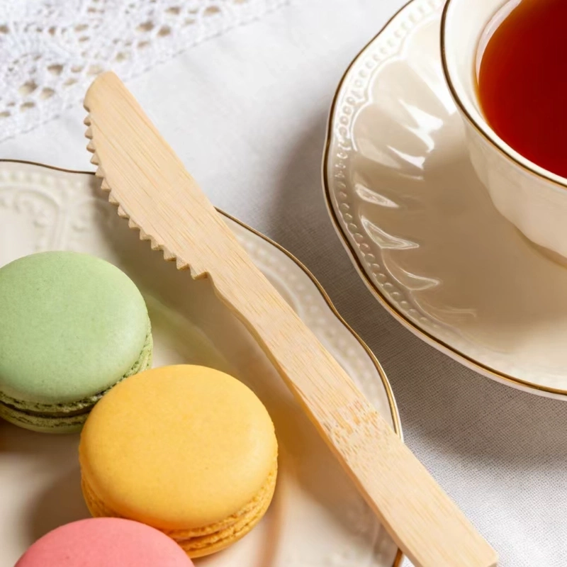 disposable bamboo knife-9