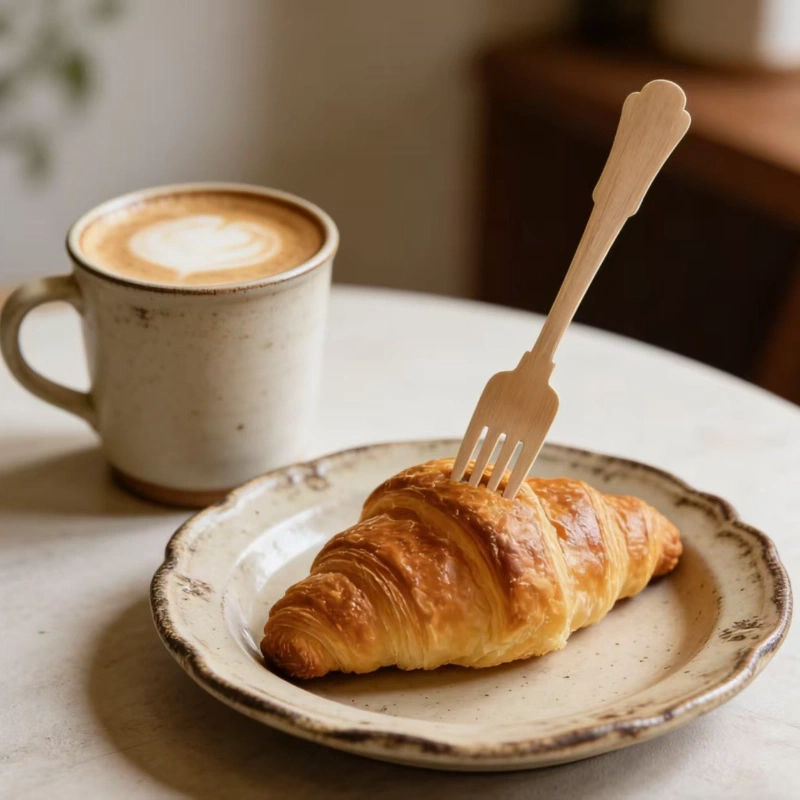 205mm wooden reinforced fork3