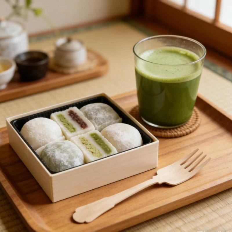 205mm wooden reinforced fork5