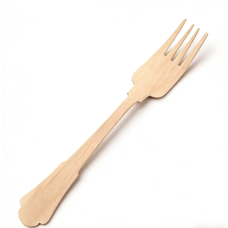 205mm wooden reinforced fork