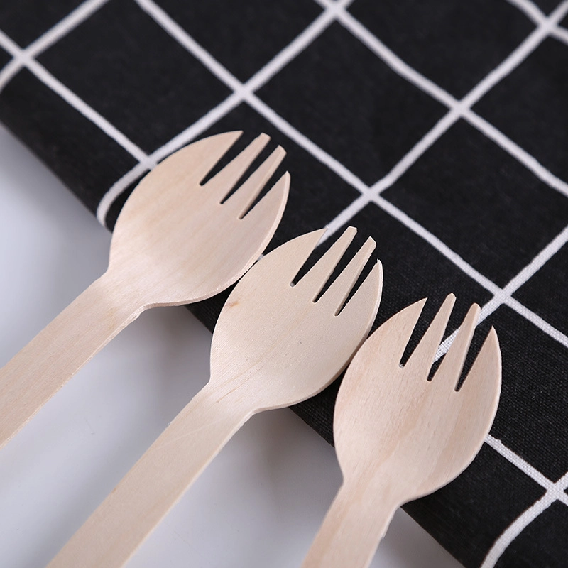 160mm wooden fork-1