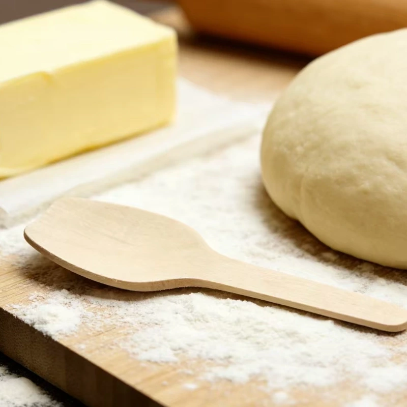 60mm disposable wooden spoon3