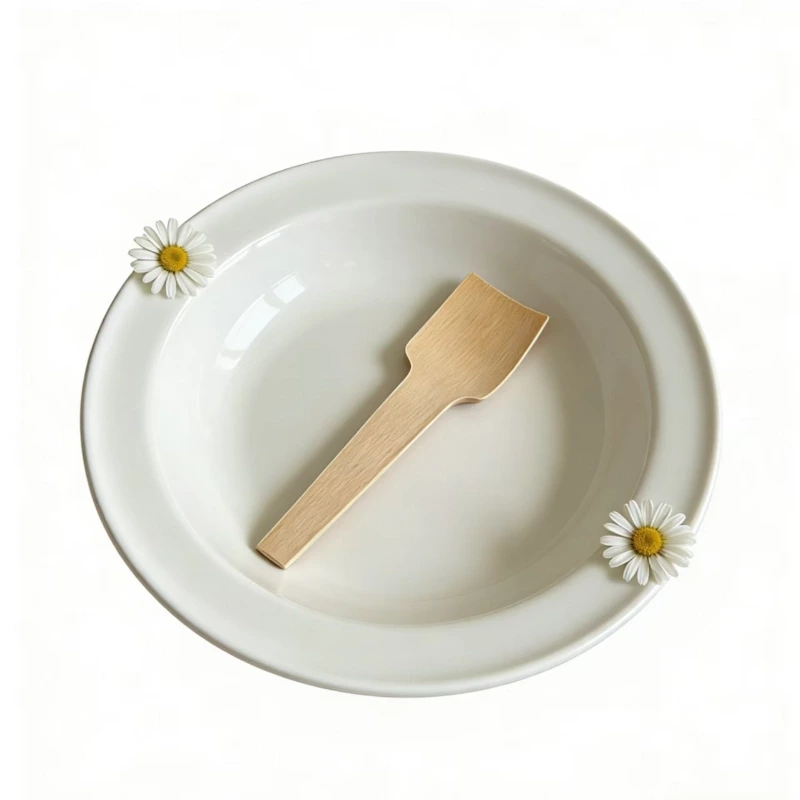 70mm disposable wooden spoon4
