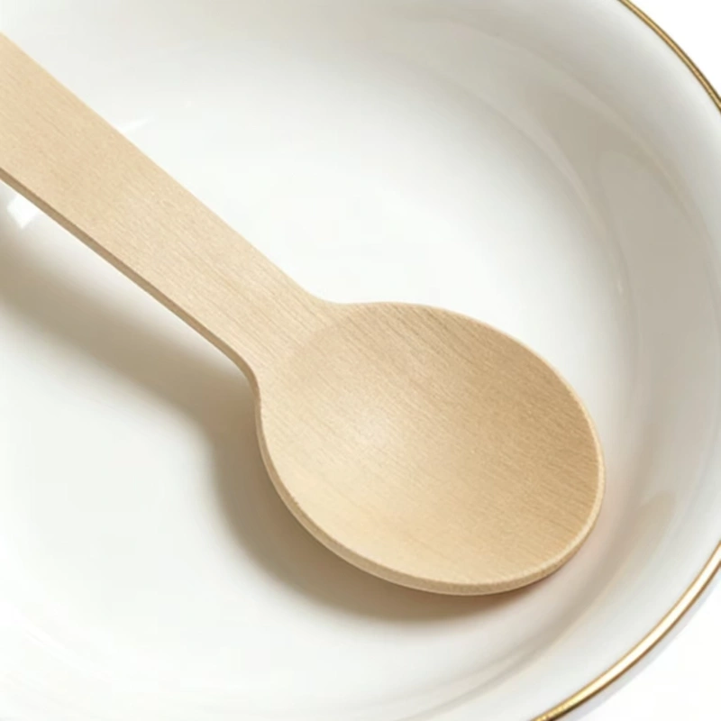 100mm wooden spoon-1